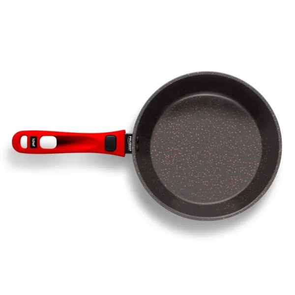 Panela Polishop Ichef Ultra Day By Day Shark Series Vermelha 24cm