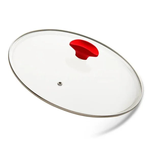 Panela Polishop Ichef Ultra Day By Day Shark Series Vermelha 24cm - Imagem 3