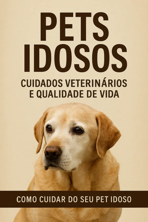 e-book Pets Idosos: Cuidados Veterinários e Qualidade de Vida - Imagem 2