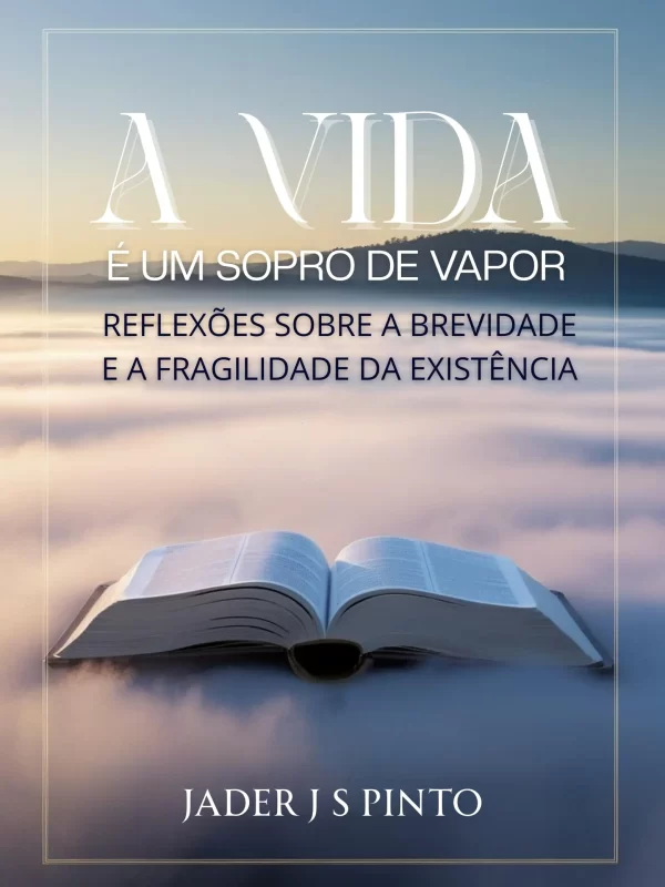 e-book A Vida é um Sopro de Vapor: Reflexões sobre a Brevidade e a Fragilidade da Existência - Imagem 2
