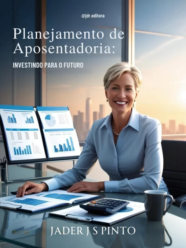 e-book Planejamento de Aposentadoria: Investindo para o Futuro - Imagem 2